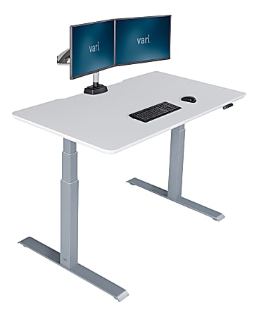 Electric standing desk clearance office depot