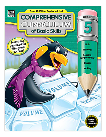 Thinking Kids® Comprehensive Curriculum Of Basic Skills, Grade 5