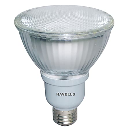 Havells USA CFL Reflector PAR30 Flood Light 16 Watts Office Depot