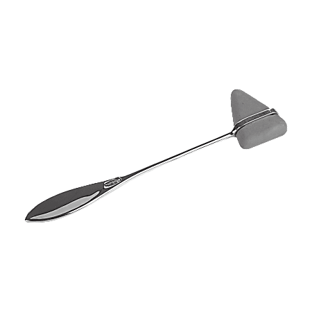 Medline Taylor Percussion Hammer, 7 1/2", Black/Silver