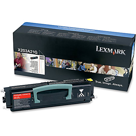 Lexmark™ X203A21G Black Toner Cartridge