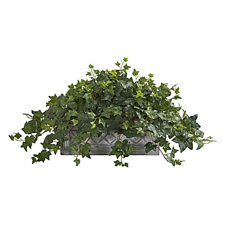 Nearly Natural 20"H Puff Ivy Artificial Plant With