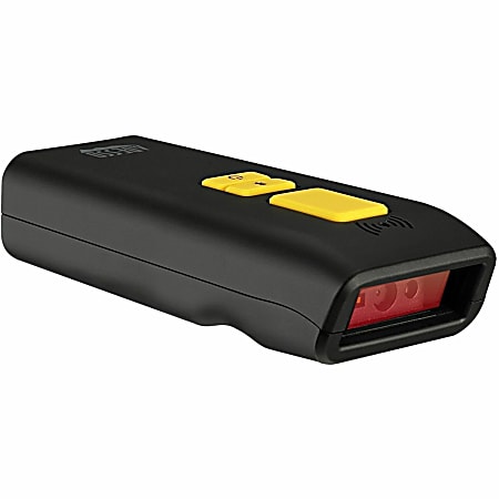 Adesso NuScan 3500TB Bluetooth Antimicrobial Waterproof 2D Barcode Scanner - Wireless Connectivity - 300 scan/s - NUSCAN3500TB