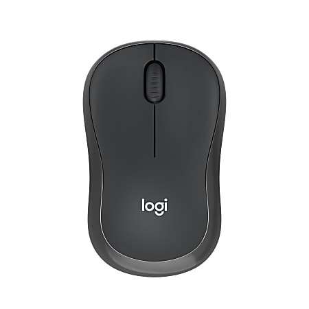 Logitech M240 Silent Bluetooth Wireless Mouse 48percent Recycled Graphite  910 007113 - Office Depot