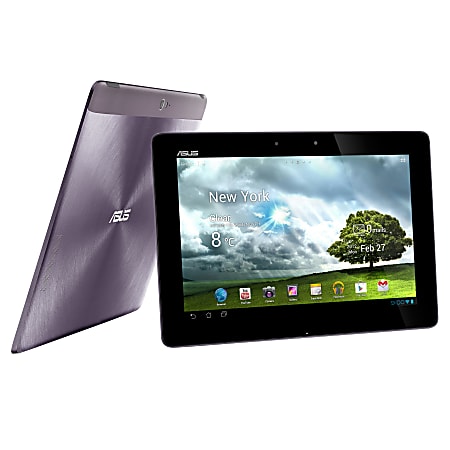 ASUS® Transformer Pad Infinity TF700T Tablet, 10.1" Screen, 32GB Storage, Android 4.0 Ice Cream Sandwich, Gray