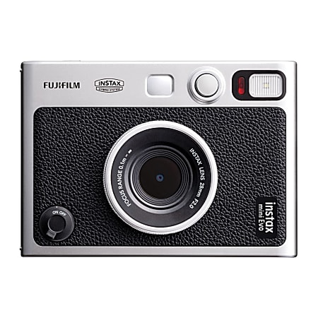 【レビューを書けば送料当店負担】 instax FUJIFILM mini Solutions Business ODP - Black Camera Evo フィルムカメラ