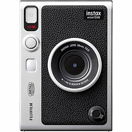 激安 超特価商店街  instax FUJIFILM mini Solutions Business ODP - Black Camera Evo その他