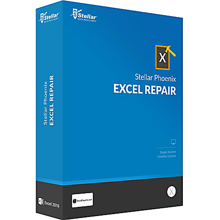 Stellar Phoenix Excel Repair, For Mac®
