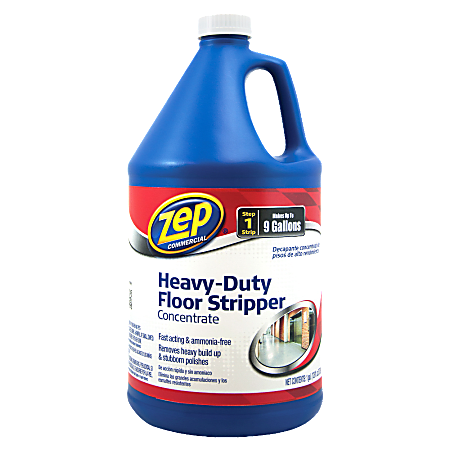 Zep® Heavy-Duty Floor Stripper, 128 Oz Bottle