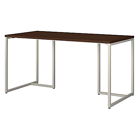 kathy ireland® Office by Bush Business Furniture Method Table Desk, 60"W, Century Walnut, Standard Delivery