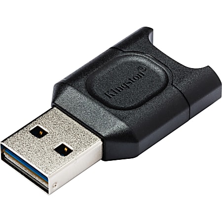 Kingston MobileLite Plus SD Reader - SDHC, SDXC, SD - USB 3.2 (Gen 1) Type A - External
