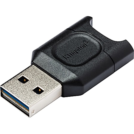 Kingston MobileLite Plus SD Reader - SDHC, SDXC, SD - USB 3.2 (Gen 1) Type AExternal