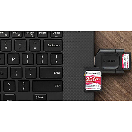 Kingston Mobilelite Plus Lettore Di Schede SD USB 3.2 Nuovo