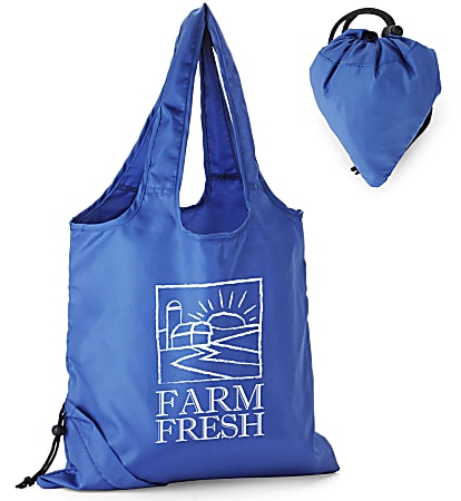 Custom Promotional Eco Foldaway Tote 14 12 x 15 12 Office Depot