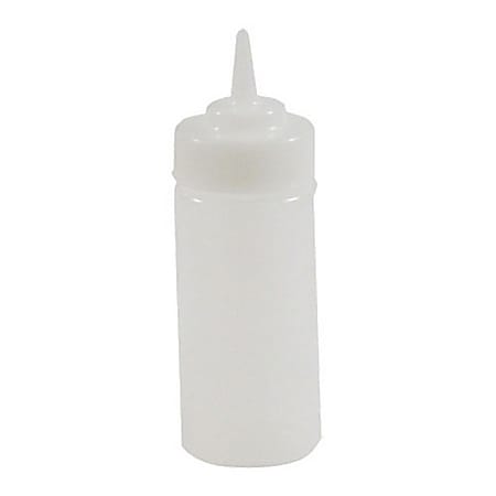 Tablecraft Wide Mouth Squeeze Bottle, 8 Oz 