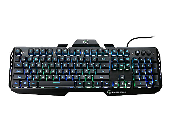 IOGEAR Kaliber Gaming HVER - Keyboard - backlit