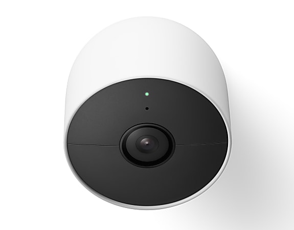 Google Nest Indoor/Outdoor Network Security Camera, White