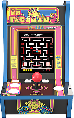 Ms Pacman Arcade 1 Counter-Cade