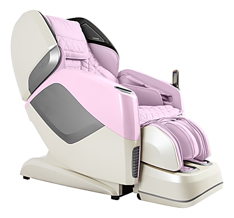 Osaki Pro Maestro 4-D Full-Body Massage Chair, Pink/Beige