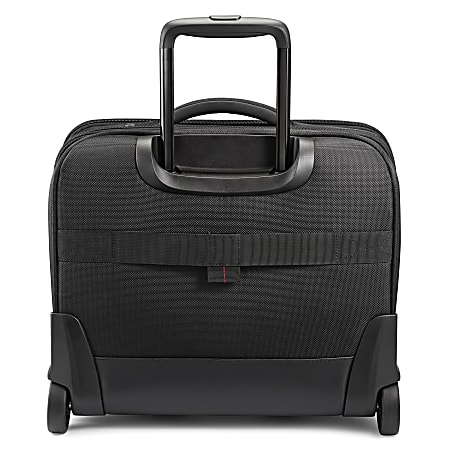 Wenger Patriot II Polyester Rolling 2 Piece Business Luggage Set Black -  Office Depot