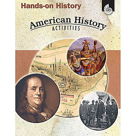 Shell Education Hands-On History Book, American History Activities