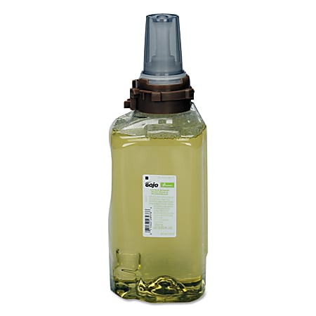 SKILCRAFT® GOJO® Foam Hand & Shower Wash Soap, Citrus Ginger Scent, 42.2 Oz, Carton Of 3 Bottles (AbilityOne 8520016406481)