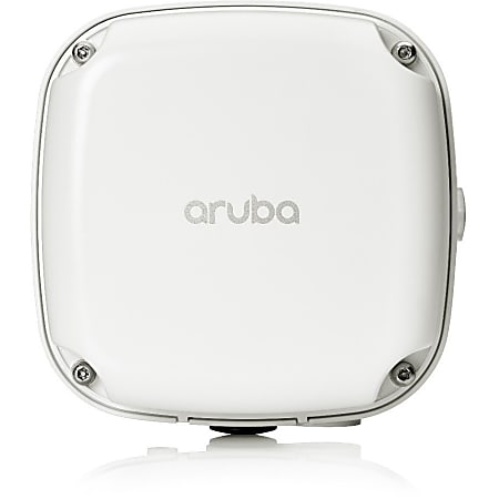 Aruba AP-567 802.11ax 1.73 Gbit/s Wireless Access Point - 2.40 GHz, 5 GHz - MIMO Technology - 1 x Network (RJ-45) - Gigabit Ethernet - Bluetooth 5 - 15.60 W - Wall Mountable, Ceiling Mountable, Pole-mountable