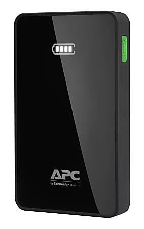 APC Dual USB Slim Portable Power Pack for Smartphones And Tablets