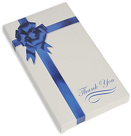 Thank You Calendar Gift Box