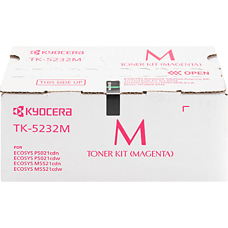 Toner magenta Kyocera Mita TK-5232M compatible main image 0