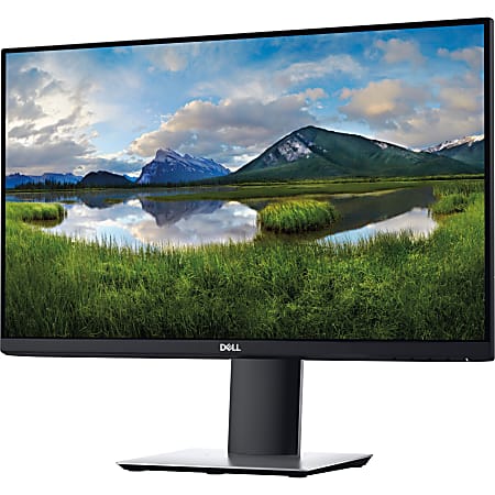 Dell P2421D 23.8 WQHD LED LCD Monitor 169 Black 24 Class In plane
