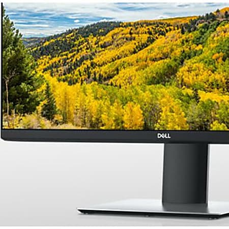 Dell P2421D 23.8 WQHD LED LCD Monitor 169 Black 24 Class In