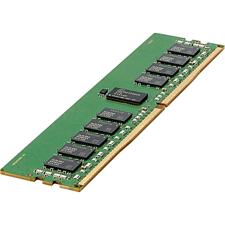 HPE SmartMemory 32GB DDR4 SDRAM Memory Module - 32 GB (1 x 32GB) - DDR4-2666/PC4-21300 DDR4 SDRAM - 2666 MHz - CL19 - 1.20 V - ECC - Registered - 288-pin - RDIMM