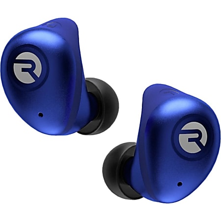 Raycon The Fitness Wireless Earbuds Electric Blue RBE745 21E BLU