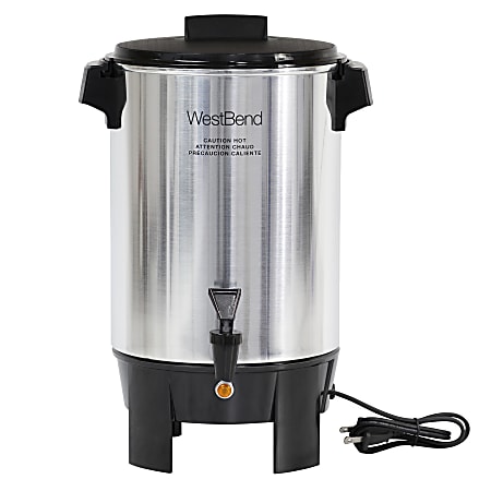 West bend percolator sales