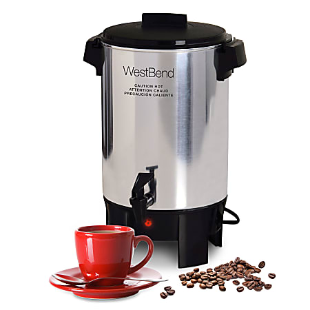 HomeCraft Quick-Brewing 1000-Watt Automatic 30-Cup Coffee Urn