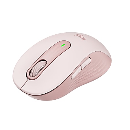 Logitech® Signature M650 Wireless Mouse, Rose, 910-006251