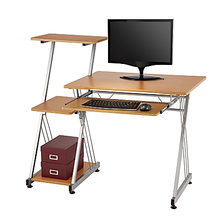 Brenton Studio® Limble Computer Desk, Birch