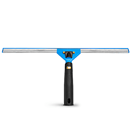 Gritt Commercial 18" Window Squeegee with Quick Release and Rubber Grip