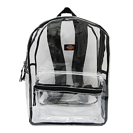Dickies clear backpack Clearance