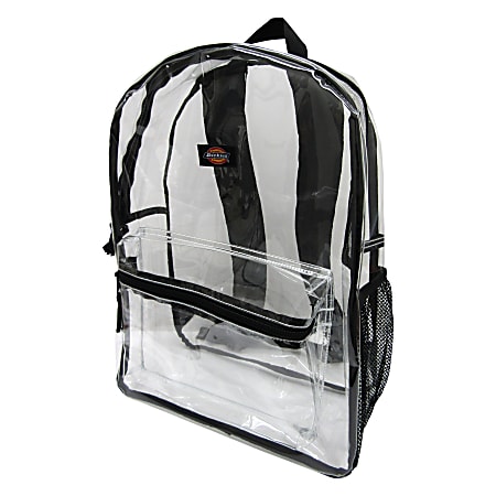 Dickies clear pvc backpack 2025