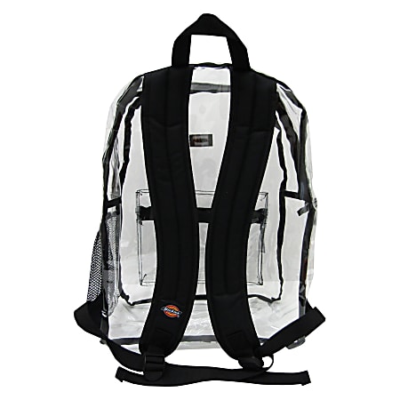 Dickies clear mini backpack shop