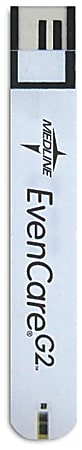 EvenCare® G2® Blood Glucose System Test Strips, 2"H x 2"W x 3"D, White, Box Of 50