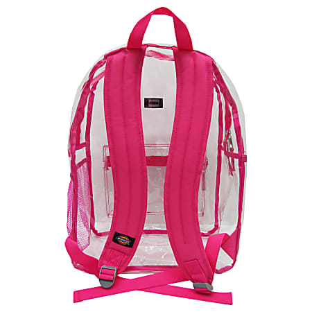 Dickies see through backpack sale