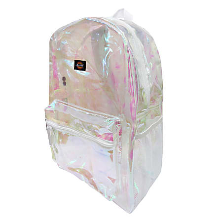 Dickies hot sale clear backpack