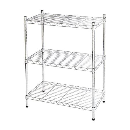 Small wire shelf outlet