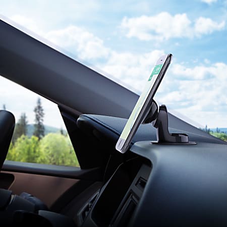 iOttie iTap Magnetic Dashboard Premium Car Mount Holder Black