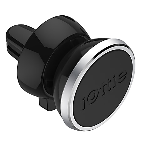 iOttie iTap Magnetic Vent Mount, Black, HLCRIO151RT