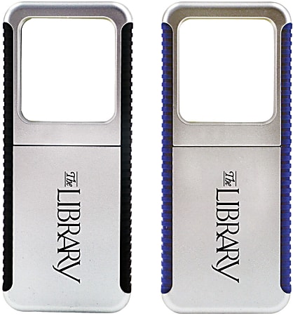 Slide Out Magnifier With Light