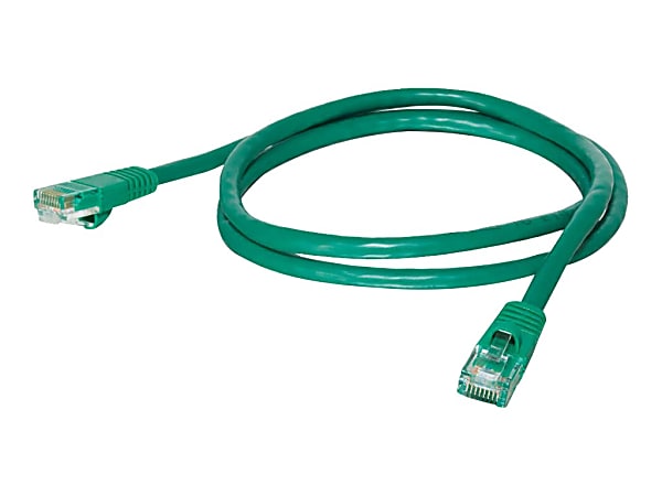 C2G-4ft Cat5e Snagless Unshielded (UTP) Network Patch Cable - Green